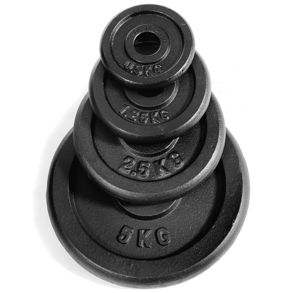 Viktskiva Abilica 25 mm Vikt: 1,25 kg